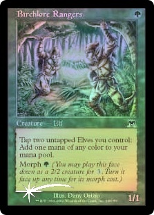 Birchlore Rangers - Foil